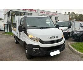 IVECO DAILY 35C18 BENNE & COFFRE PX 26000 HT