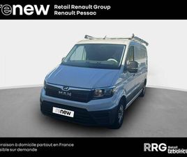 MAN TRUCK MAN TGE MAN TGE FOURGON 3140 3.5T LONG BVA8 TOIT SURELEVE