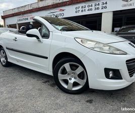 PEUGEOT 207 CC 1.6I 120CH CABRIOLET