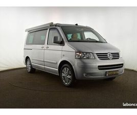 VOLKSWAGEN TRANSPORTER T5 CALIFORNIA VOLKSWAGEN CALIFORNIA T5 2.5 TDI 174CV COMFORTLINE BOITE AUTOMATIQUE