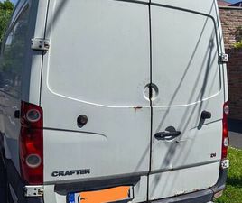 VOLKSWAGEN CRAFTER AUTOUTILITARA FRIGORIFICA VW CRAFTER GALATI