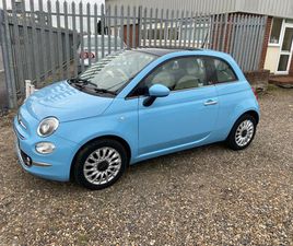 FIAT 500 2016 (65) - 1.2 LOUNGE 3DR