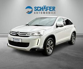 CITROEN C4 AIRCROSS CITROËN C4 AIRCROSS 1.6 EXCLUSIVE 4WD #XEN #NAV #KAM