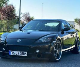 MAZDA RX-8 RENESIS, AUSTAUSCHMOTOR, TEIN FAHRWERK, PU