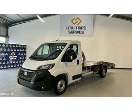 FIAT DUCATO MJT 180CV PORTE VOITURE EQUIPMEN