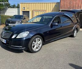 MERCEDES CLASSE E CORBILLARD LIMOUSINE