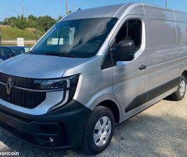 RENAULT MASTER FOURGON FACELIFT 3.5T L2H2 2.0 BLUEDCI 170 BVA9 EXTRA CAMÉRA DE RECUL ATTELAGE 3 PLACES