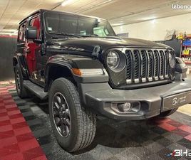 JEEP WRANGLER 2.0 T 270 SAHARA AWD BVA