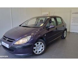 PEUGEOT 307 1.6 HDI 110 PACK 5P