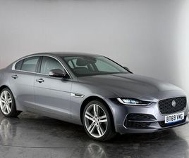 2019 JAGUAR XE 2.0I HSE (300PS) AWD