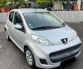 PEUGEOT 107 1.0I 68CV BOÎTE AUTOMATIQUE