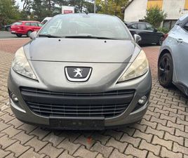 PEUGEOT 207 CC CABRIO-COUPE ALLURE