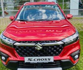 SUZUKI S-CROSS 1.4 COMFORT HYBRID