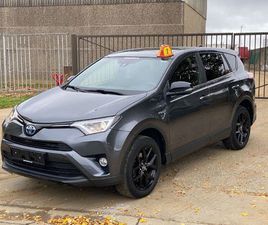 TOYOTA RAV4 TOYOTA RAV4 RAV4 HYBRID 2.5I E-AWD BLACK EDITION