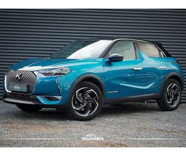 DS 3 CROSSBACK 1.2 PURETECH GRAND CHIC / OPERA / AUT / ADAPTIVE CRUISE / CARPLAY / LEDER