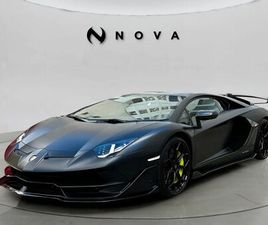 LAMBORGHINI AVENTADOR SVJ LAMBORGHINI AVENTADOR SVJ 1 OF 900 FULL CARBON SENSONUM