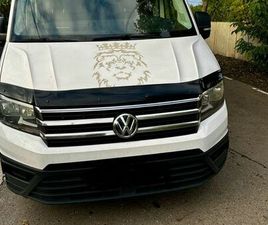VOLKSWAGEN CRAFTER VOLKSWAGEN CRAFTER 2018 FOCSANI