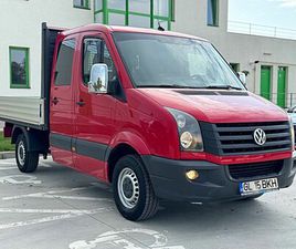 VOLKSWAGEN CRAFTER VOLKSWAGEN CRAFTER DOKA 7LOCURI AN2013 INMATRICULAT 2025 IMPECABIL TECUCI