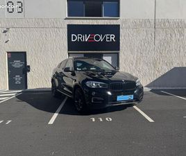BMW X6 30D BMW X6 XDRIVE 30D - BVA F16 F86 EXCLUSIVE - GARANTIE 12 MOIS