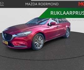 MAZDA 6 BREAK MAZDA 6 SPORTBREAK 2.0 SKYACTIV-G 165 6AT BUSINESS | RIJKLAAR | APPLE CARPLAY | STOEL VERWARMING & VERKOELING | HEAD-UP DISPLAY