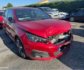 PEUGEOT 308 GT LINE ACCIDENTÉ