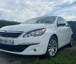 PEUGEOT 308 SOCIETE ANNONCE DE VENTE : PEUGEOT 308 II – VÉHICULE SOCIÉTÉ (2 PLACES) – 1.6 HDI 92CH – 2014 – 170 000 KM