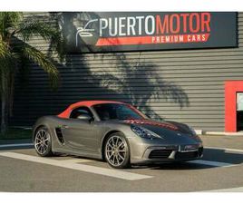 PORSCHE BOXSTER DESCAPOTABLE AUTOMÁTICO DE 3 PUERTAS