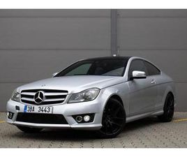 MERCEDES-BENZ TŘÍDY C 2011, 1796 CCM, 150 KW, BENZIN KUPÉ - KUPÉ BENZIN