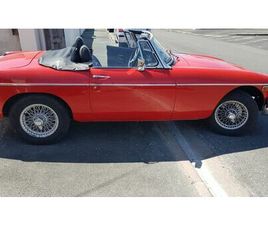 MG MGB MG DIVERS CABRIOLET