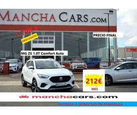 MG ZS ZS EV 1.0 T-GDI LUXURY AUT. 82KW