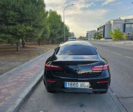 E COUPÉ 400D 4MATIC 9G-TRONIC