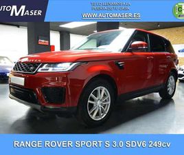 LAND ROVER RANGE ROVER SPORT SDV6 3.0SDV6 S AUT. 249
