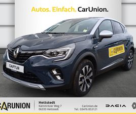 RENAULT CAPTUR TECHNO TCE 140 - NAVI+KAMERA+SITZHEIZUNG