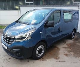 RENAULT TRAFIC KOMFORT L1H1 3,0T ENERGY DCI 145 EDC