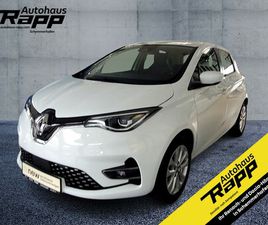 RENAULT ZOE R110 E-TECH 100% EL. EVOLUTION EV50 110HP - SERVO LED