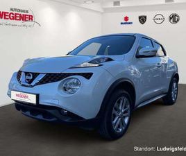 NISSAN JUKE JUKE N-CONNECTA 1.6 AT+KLIMA+NAVI+PANO+SHZ+USB+