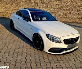 MERCEDES-BENZ KLASA C AMG 63 COUPE S AMG SPEEDSHIFT 7G-MCT EDITION 1