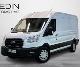FORD TRANSIT VAN 350 2,0 TDCI 170 HV A6 ETUVETO TREND L3H2 3,39 // ALV / LISÄLÄMMITIN / PERUUTUSKAMERA // *** TAL