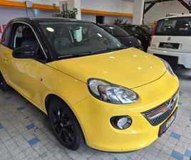 OPEL ADAM SPORT LEDER KLIMA TOUCH FINANZIERUNG GARANT