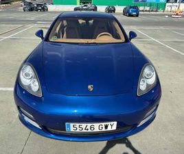 PORSCHE PANAMERA 4S PANAMERA 4S AUT.