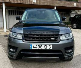 LAND ROVER RANGE ROVER SPORT SDV6 RANGE ROVER SPORT 3.0SDV6 AB DYNAMIC T. AUT
