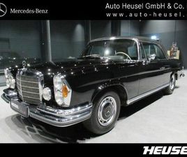 280 SE CABRIOLET W111 | MERCEDES-BENZ GEBRAUCHTWAGEN & ZERTIFIZIERTE JUNGE STERNE