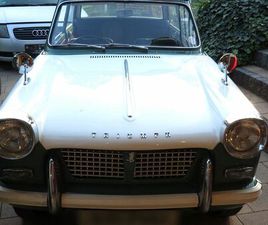 TRIUMPH HERALD TRIUMPH HERALD 1200 ZU VERKAUFEN