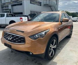 INFINITI FX FX37 INFINITI FX37S 320AWD
