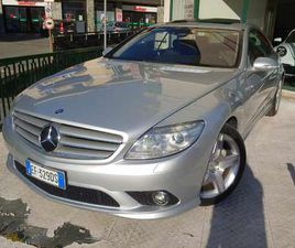MERCEDES CL CL 500 CL COUPE - C216 2006 COUPE 500 SPORT AUTO