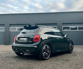 MINI JOHN COOPER WORK. JCW. REEBEL GREEN