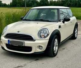 MINI ONE, WENIGE KILOMETER, SEHR GEPFLEGT