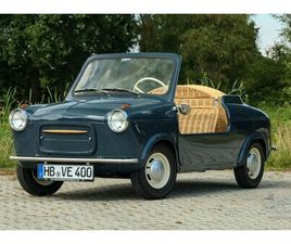 PIAGGIO VESPA 400 PIAGGIO ACMA VESPA 400 JOLLY BEACH CAR ONE-OFF