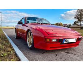 PORSCHE 944 SERIE II TARGA H-KENNZEICHEN