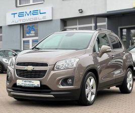 CHEVROLET TRAX 4X4 LT+**8XFACH*S-HEFT*LEDER*PDC*R-KAMERA**